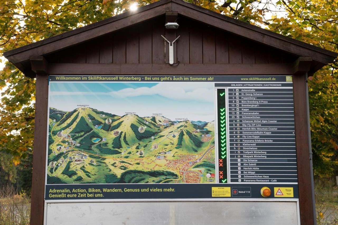 Villa Nordhang Winterberg Ngoại thất bức ảnh